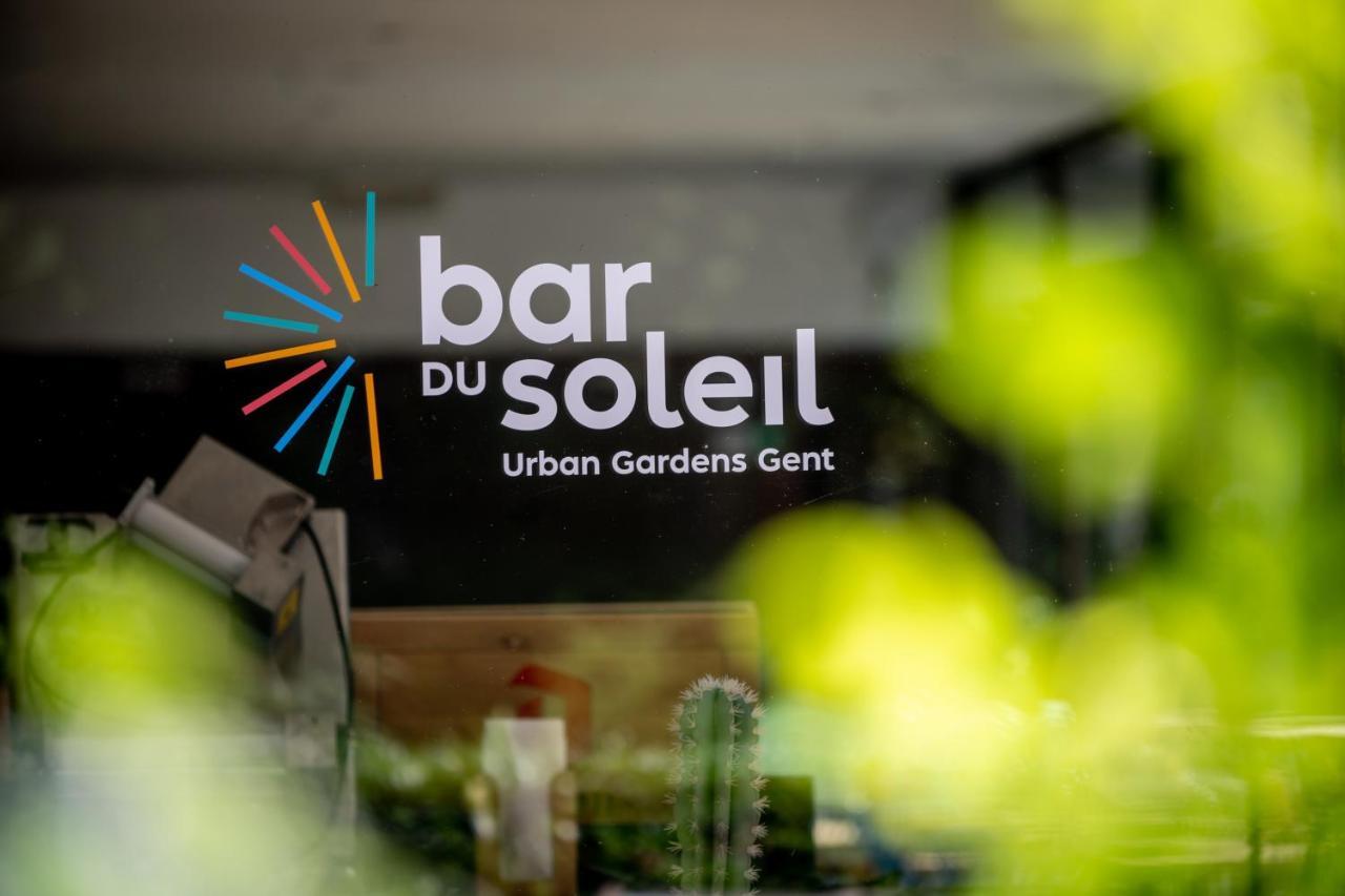 Hotel Urban Gardens Gent Exterior foto
